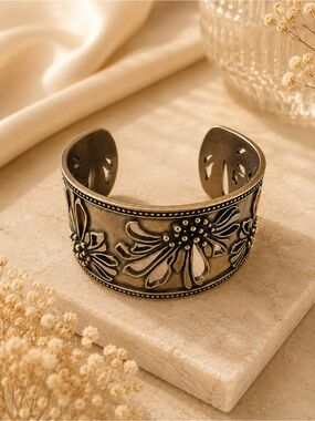 Paparazzi Bronze/Gold Cuff Bracelet NEW